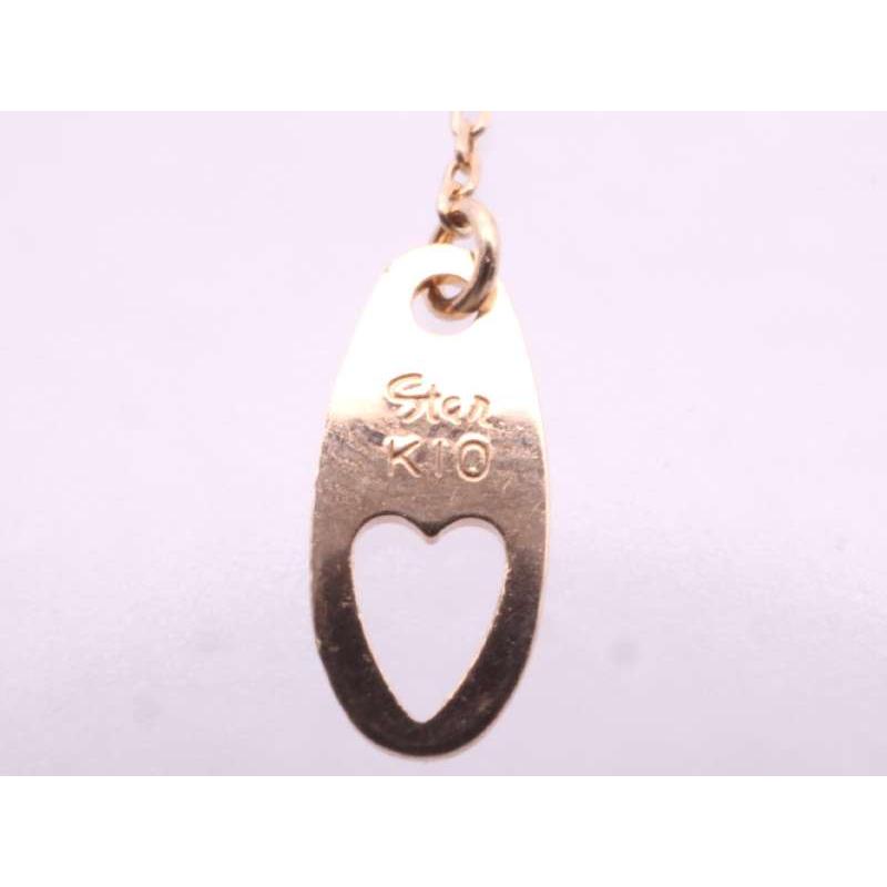 STAR JEWELRY（スタージュエリー） ダイヤ0.006ct デザインペンダント 