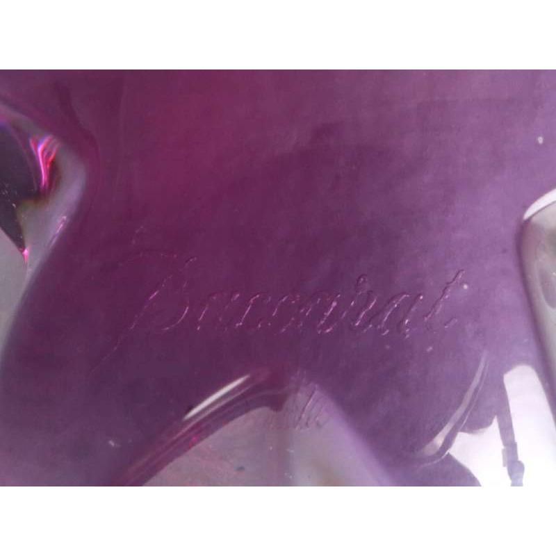バカラ（Baccarat） パープル系 スター クリスタル トップ 750 K18留具