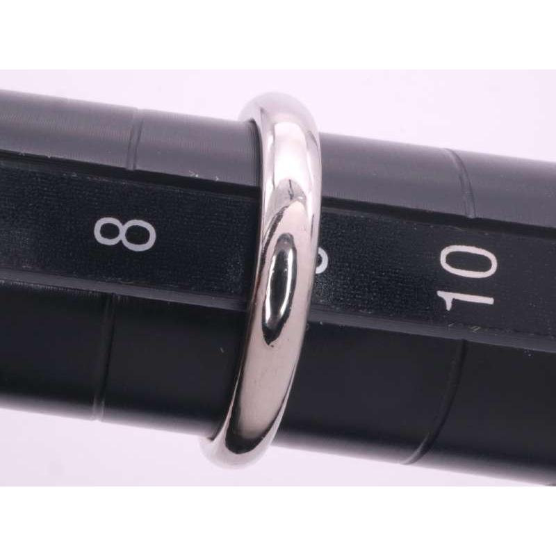 PT900 デザインリング 9号 CELINE セリーヌ ダイヤ0.02ct デザイン リング9号 pt900