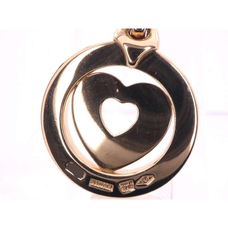 BVLGARI（ブルガリ） 美品 トンドハートチャーム ペンダントトップ 750