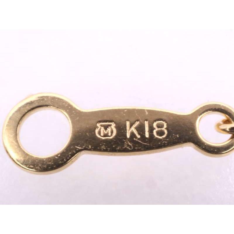 ミキモト⭐︎パールペンダント ゴールドチェーンネックレス 美品 ミキモト 一粒パールネックレス ペンダント ゴールド 金