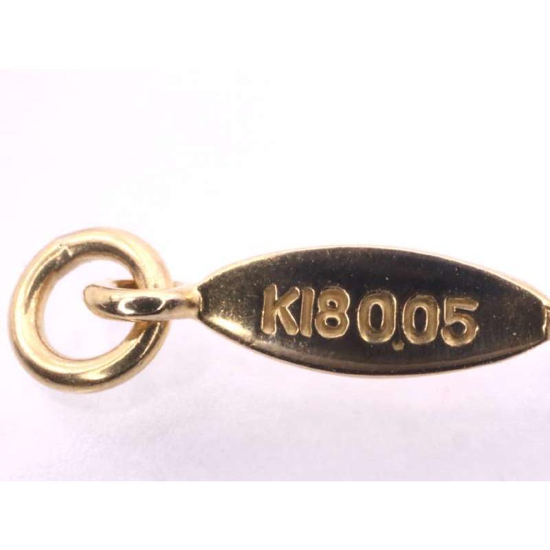 AHKAH アーカー 美品 パヴェダイヤ0.05ct ハートネックレス AHKAH アーカー 美品 パヴェダイヤ0.05ct ハートネックレス