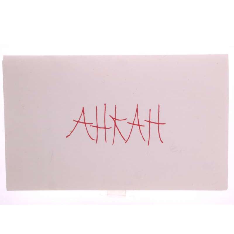 AHKAH アーカー 美品 パヴェダイヤ0.05ct ハートネックレス AHKAH アーカー 美品 パヴェダイヤ0.05ct ハートネックレス