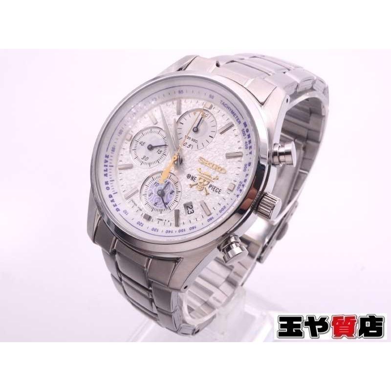 【SEIKO】『ワンピース ルフィ ギア5 エディション』7T92-HDH0 SEIKO（セイコー） 美品 腕時計 ワンピース ルフィ ギア5