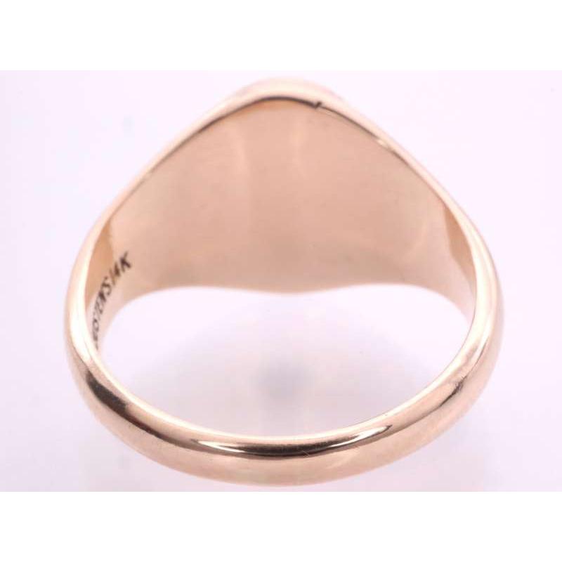 ジャスティンズ ハワイ大学 カレッジリング　12号 14K K14YG ジャスティンズ ハワイ大学 カレッジリング12号 14K K14YG