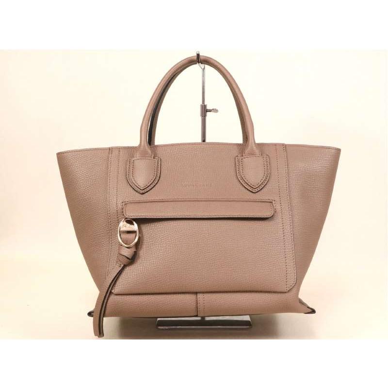【新品　未使用】ロンシャンバック LONGCHAMP（ロンシャン） 新品同様 メールボックスMM レザー 2WAY