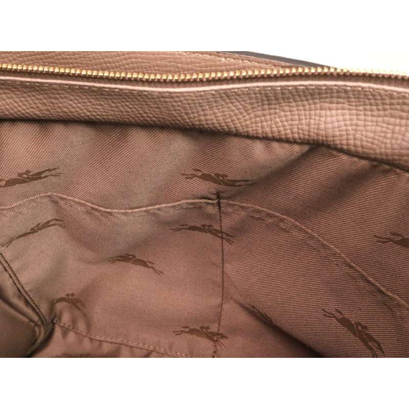ロンシャン　2wayバック　新品未使用 LONGCHAMP（ロンシャン） 新品同様 メールボックスMM レザー 2WAY