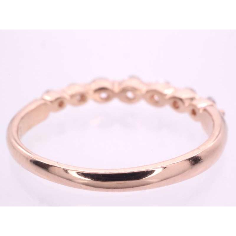 ダイヤ0.50ct デザインリング 9号 K18YG イエローゴールド : 親切な 玉 