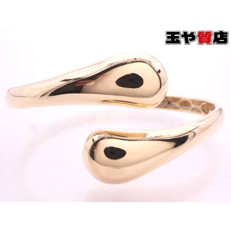 【ノーブランド】K18YG バングル K18 バングル[] Gold Bracelet | ノーブランド 新品 ジュエリー