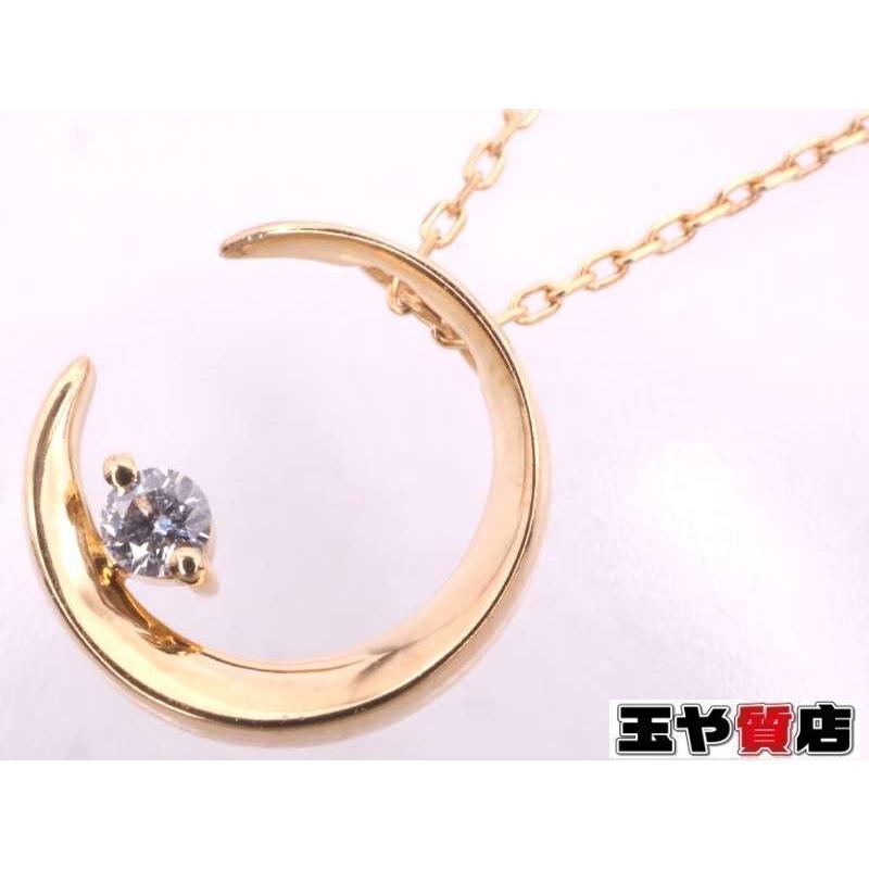 STAR JEWELRY（スタージュエリー） 美品 ダイヤ0.02ct ムーンライト