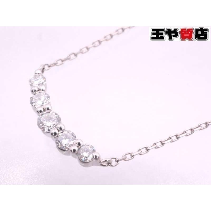 STAR JEWELRY（スタージュエリー） ダイヤ0.10ct ファイブダイヤモンド