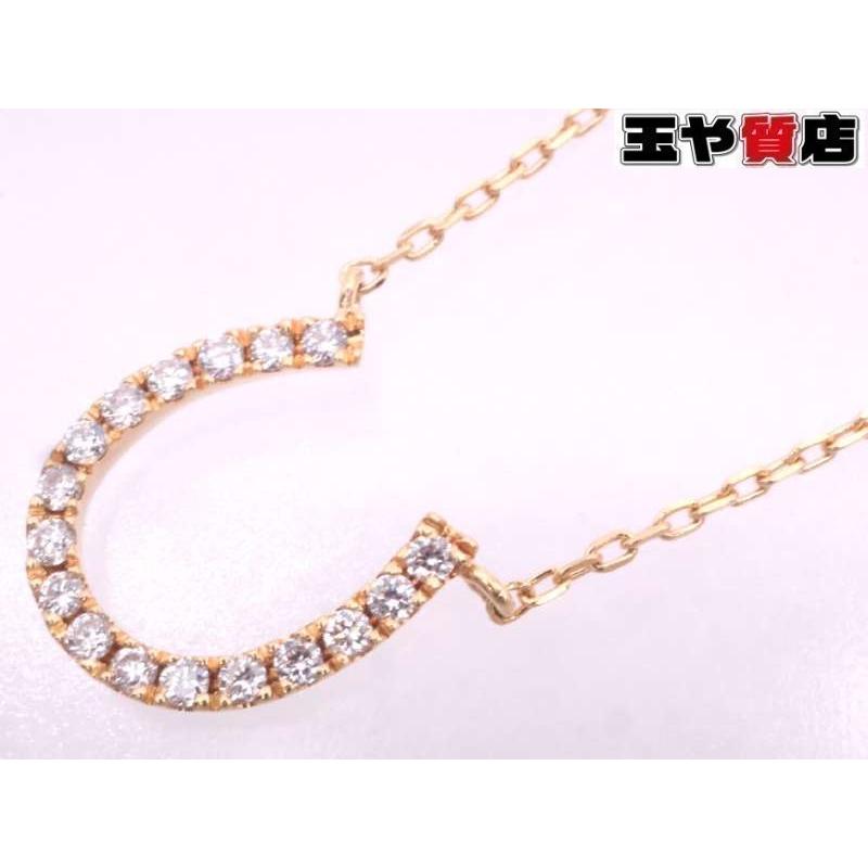 STAR JEWELRY（スタージュエリー） ダイヤ0.05ct ホースシュー