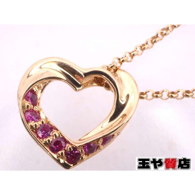 STAR JEWELRY（スタージュエリー） 美品 ピンクサファイヤ オープン