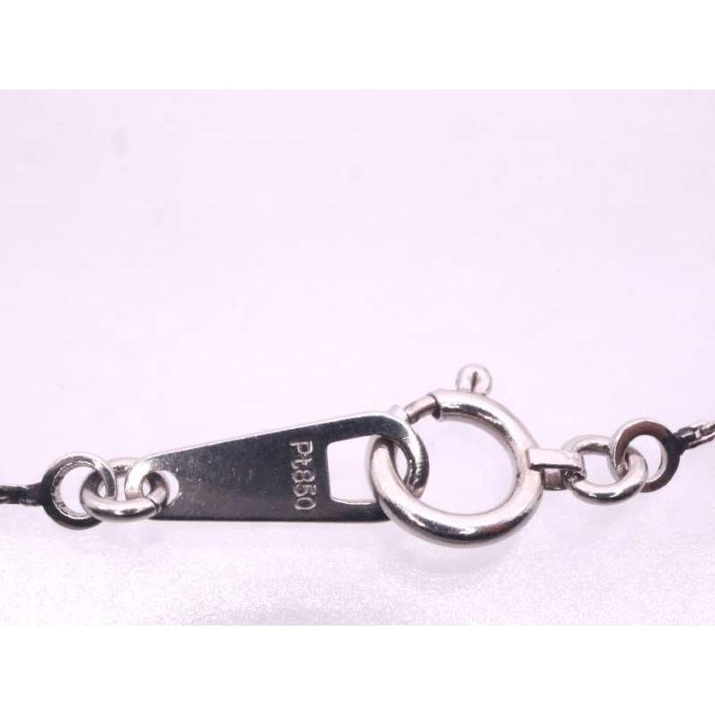 pt850バーネックレス日本製 バー デザイン ネックレス pt850 プラチナ : 親切な 玉や質店 - 通販
