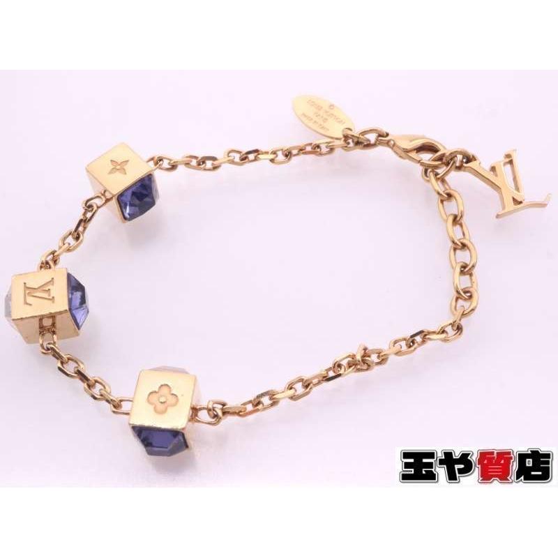 ✨極美品✨ louis vuitton ギャンブル ブレスレット　【正規品】 LOUIS VUITTON（ルイ・ヴィトン） ヴィトン M65209 ブラスレギャンブル