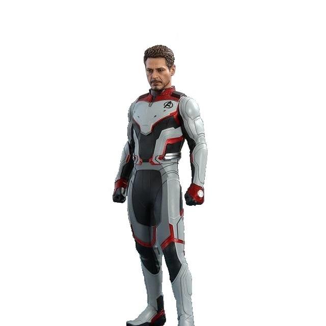 未開封 ムービー マスターピース エンドゲーム トニー スターク チームスーツ HOTTOYS トニー・スターク（チームスーツ版） 「アベンジャーズ