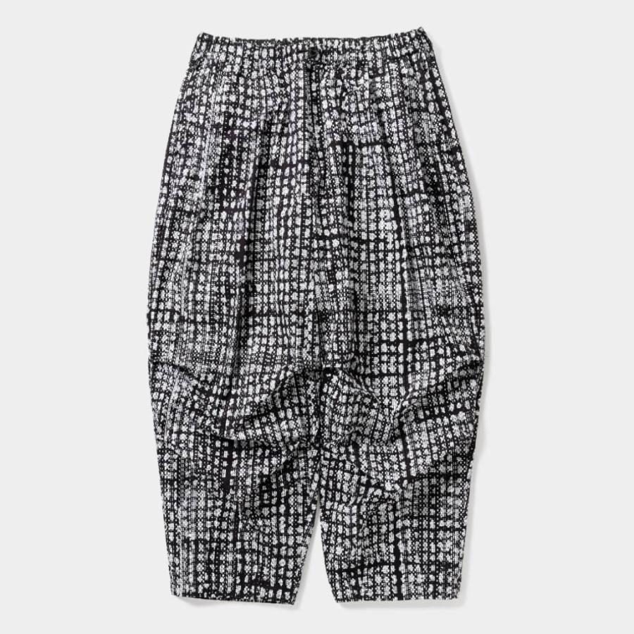 タイトブース BLEEDING LOGO BALLOON PANTS #Black [SS26-B03