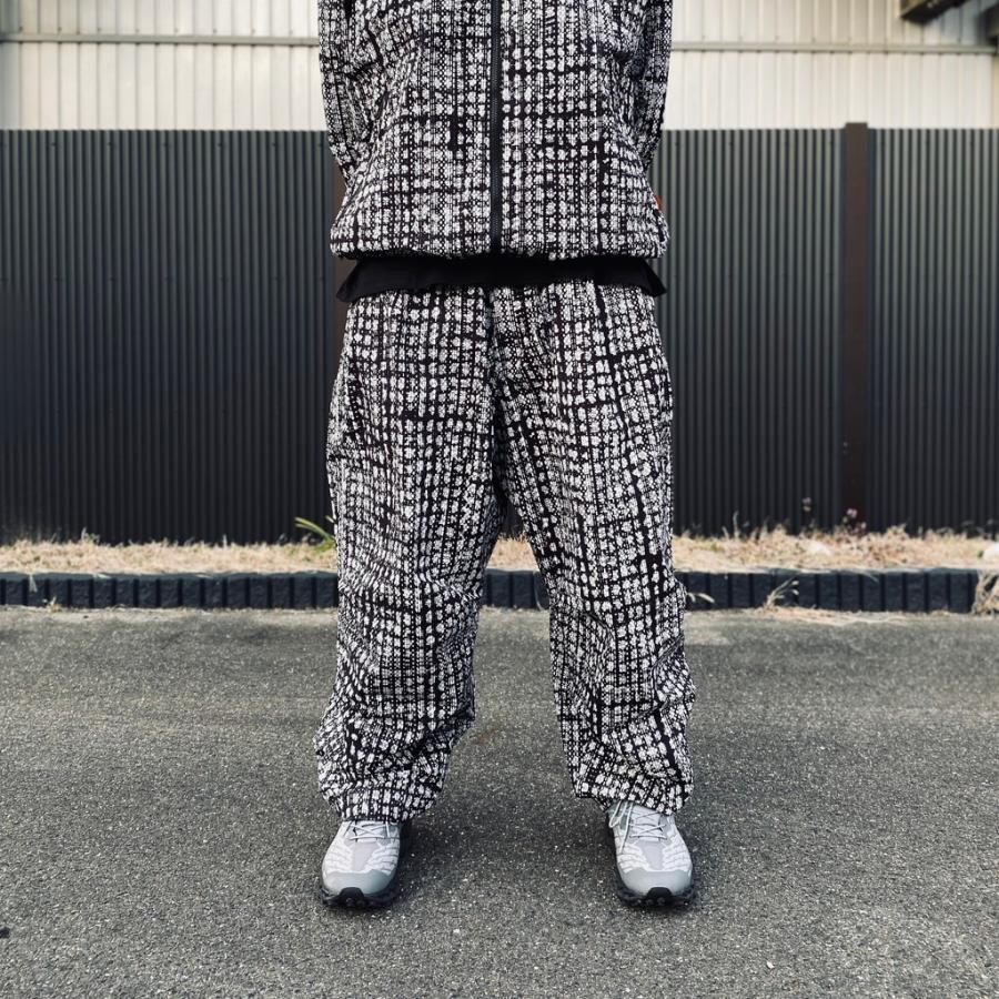 タイトブース BLEEDING LOGO BALLOON PANTS #Black [SS26-B03