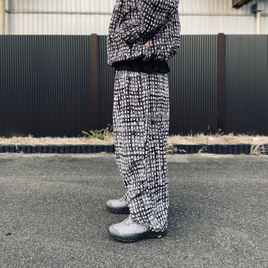 タイトブース BLEEDING LOGO BALLOON PANTS #Black [SS26-B03