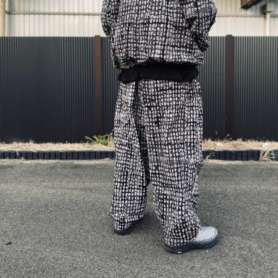 タイトブース BLEEDING LOGO BALLOON PANTS #Black [SS26-B03