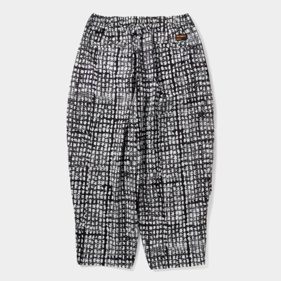 タイトブース BLEEDING LOGO BALLOON PANTS #Black [SS26-B03