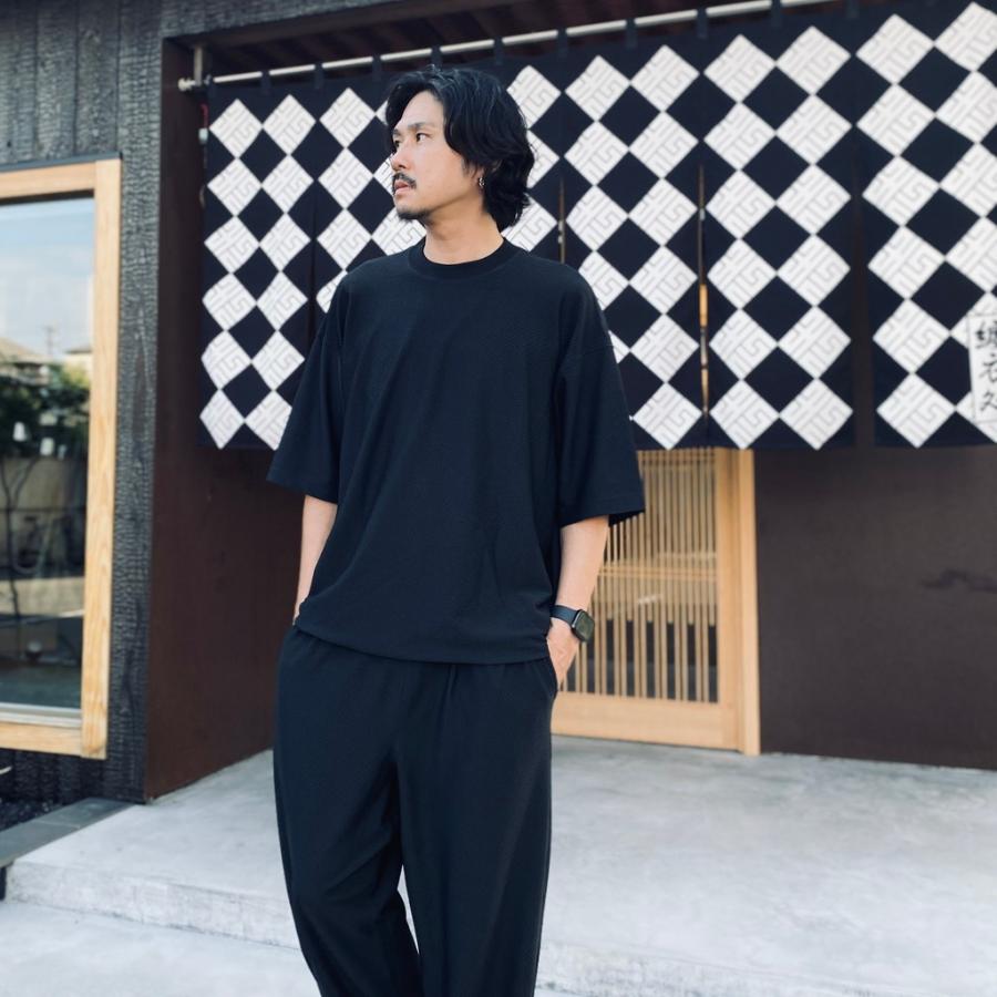 ダイワピア39 TECH MESH CREW S/S #BLACK [BE-40026W] DAIWA PIER39
