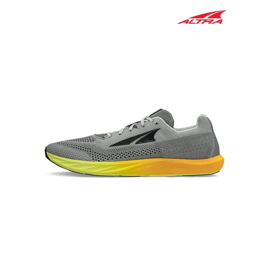 アルトラ　エスカランテレーサー2 メンズ グレー/オレンジ　27cm ESCALANTE RACER 2 M #GRAY/ORANGE [AL0A85NG2801M075] エスカランテ