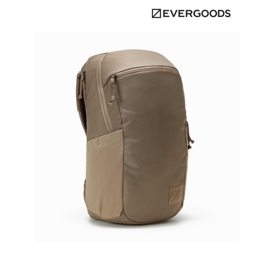 CIVIC HALF ZIP 22L #Fossil Brown [CHZ22] シビック ハーフジップ 22L EVERGOODS エバー ...