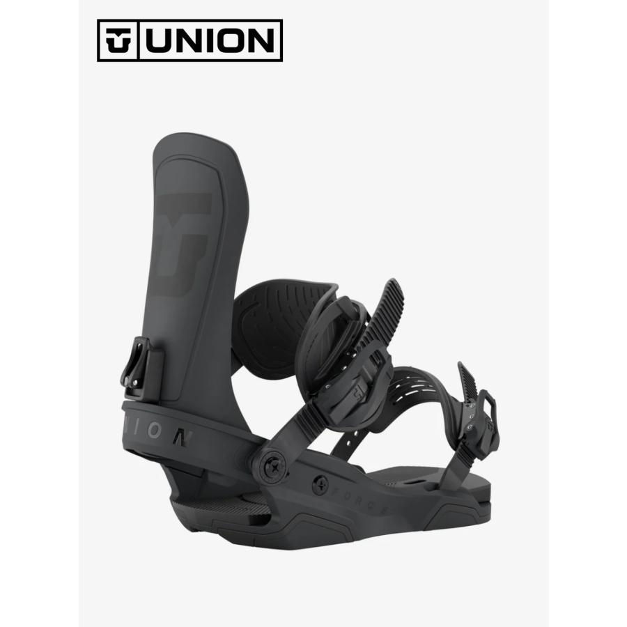 Men】26/27モデル FORCE TEAM #BLACK [11010101]/M UNION ユニオン
