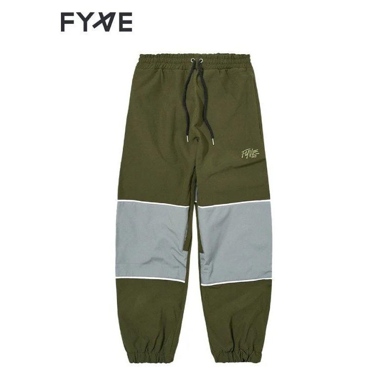 22/23モデル KNEE PANTS #KHAKI/GREY/L ニーパンツ FYVE