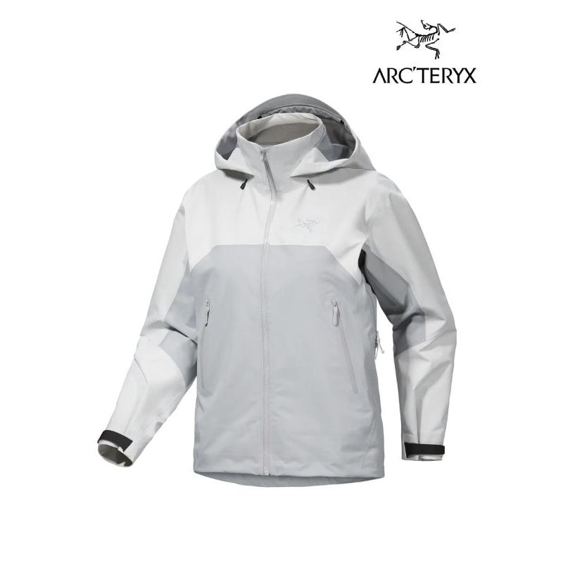 Women's Beta AR Jacket #Arctic Silk / Solitude [X00000986304]/M