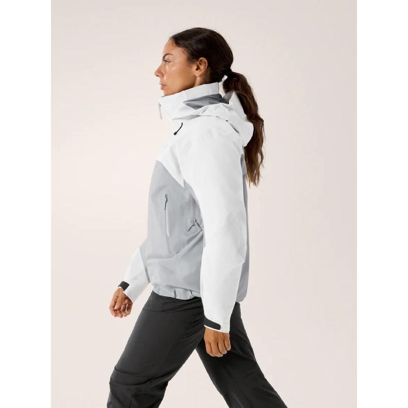 Women's Beta AR Jacket #Arctic Silk / Solitude [X00000986304]/M