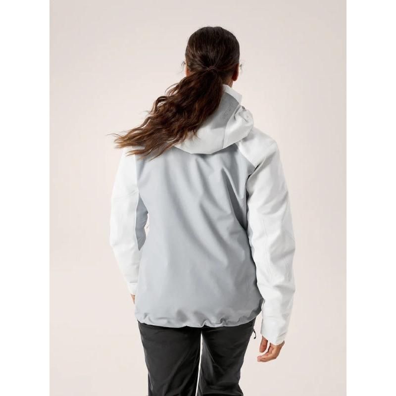 Women's Beta AR Jacket #Arctic Silk / Solitude [X00000986304]/M
