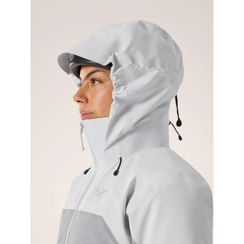 Women's Beta AR Jacket #Arctic Silk / Solitude [X00000986304]/M