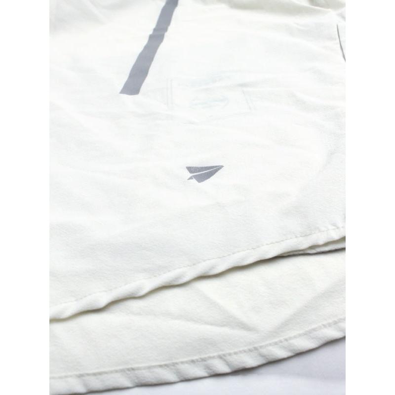 WIND BIG SHIRT #04 ECRU [PS251016] ウィンド ビッグシャツ PAPERSKY
