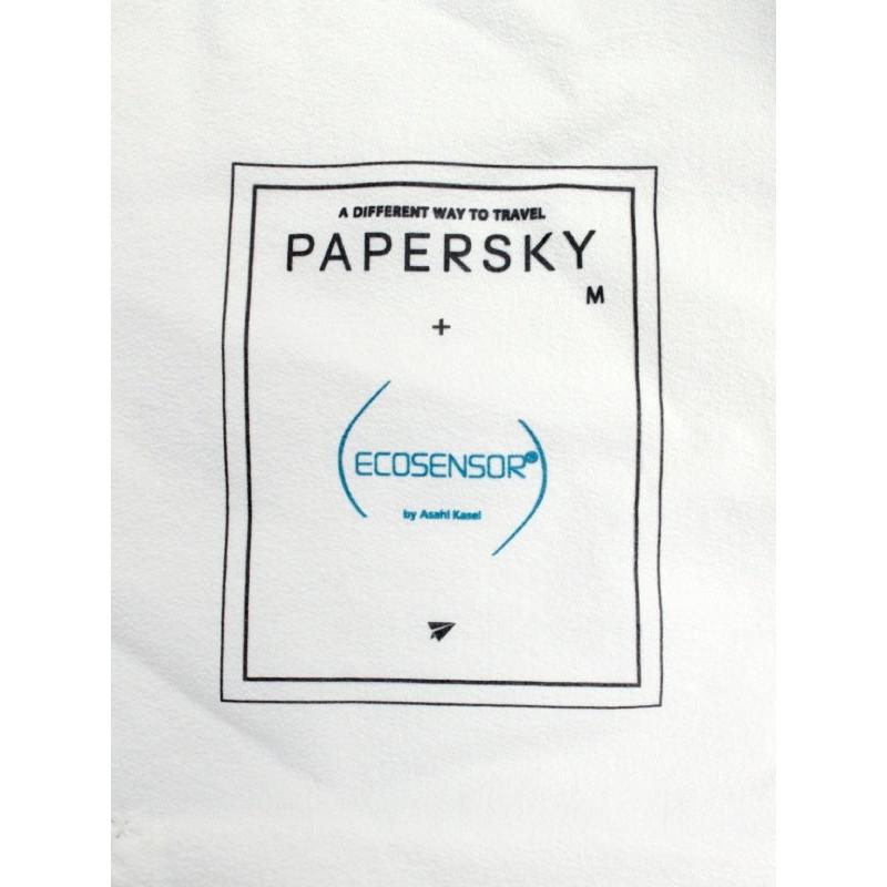 WIND BIG SHIRT #04 ECRU [PS251016] ウィンド ビッグシャツ PAPERSKY
