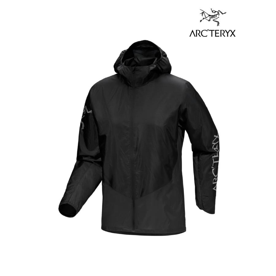 Norvan Windshell Hoody #Black / Graphite [X00001035401] ノーバン