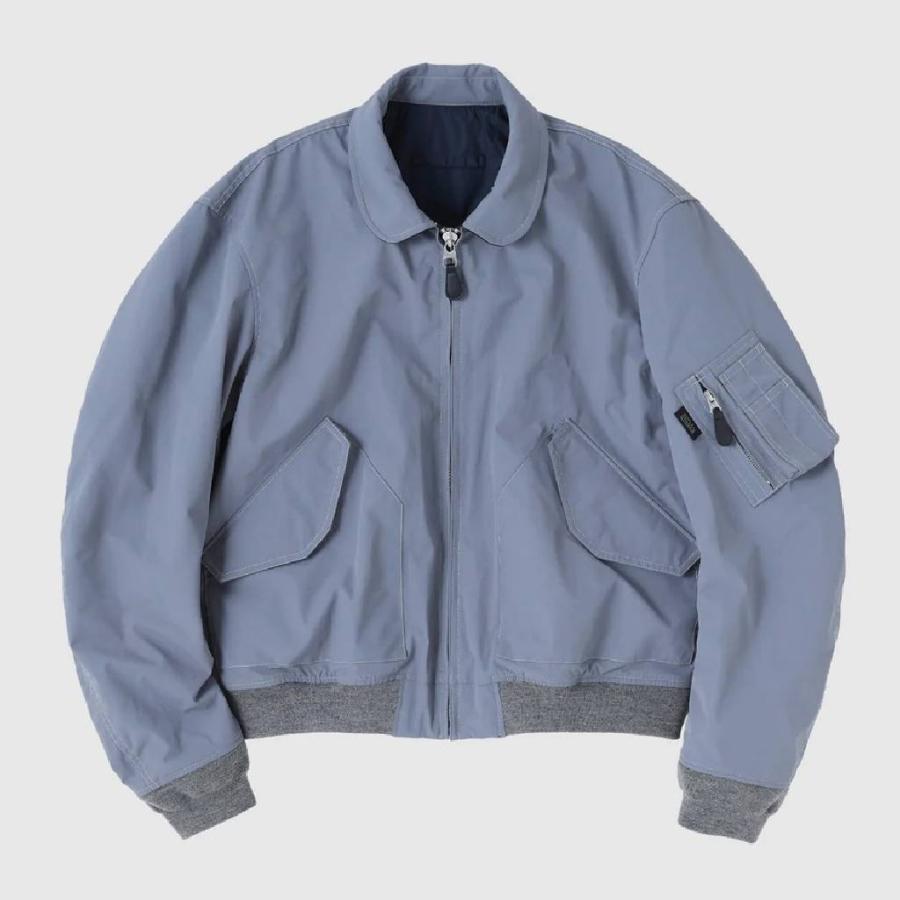 セダンオールパーパス Reversible Flight Jacket #Grey [SD25F-JK05
