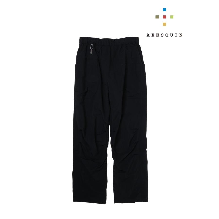 タッサーナイロンのルーズパンツ #カチイロ [22047] AXESQUIN