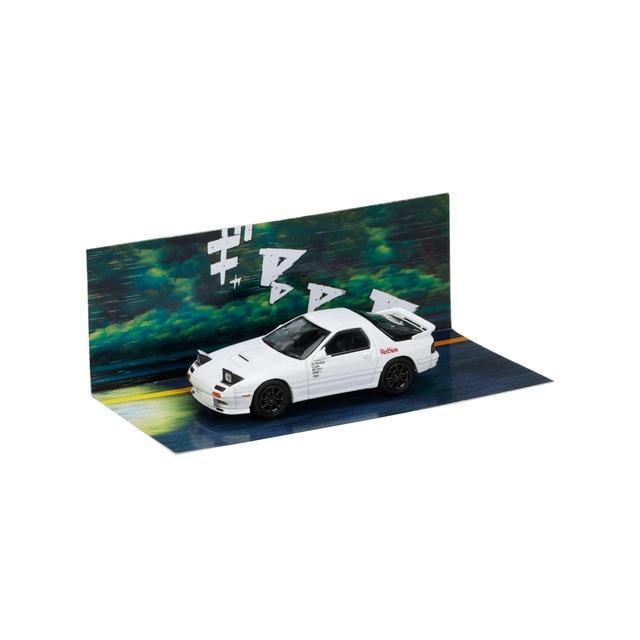 ホビージャパン 1/64 MAZDA RX-7 (FC3S) RedSuns/頭文字D 高橋涼介 VS
