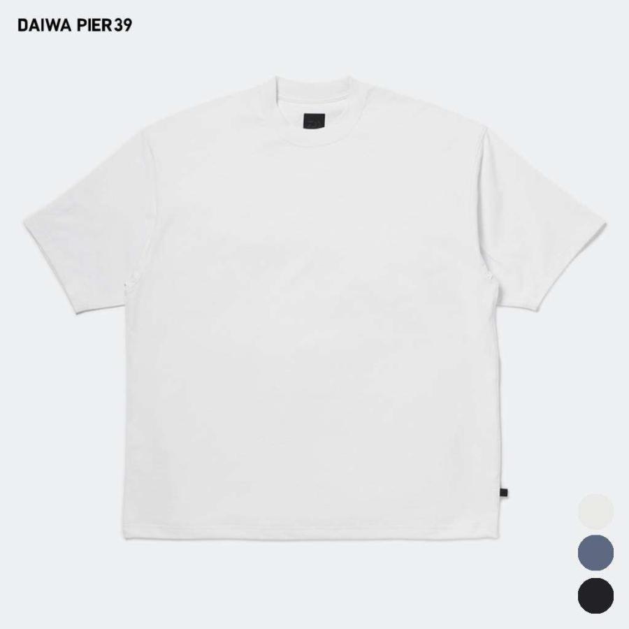 ダイワピア39 TECH DRAWSTRING S/S TEE #WHITE [BE-35026] メンズ