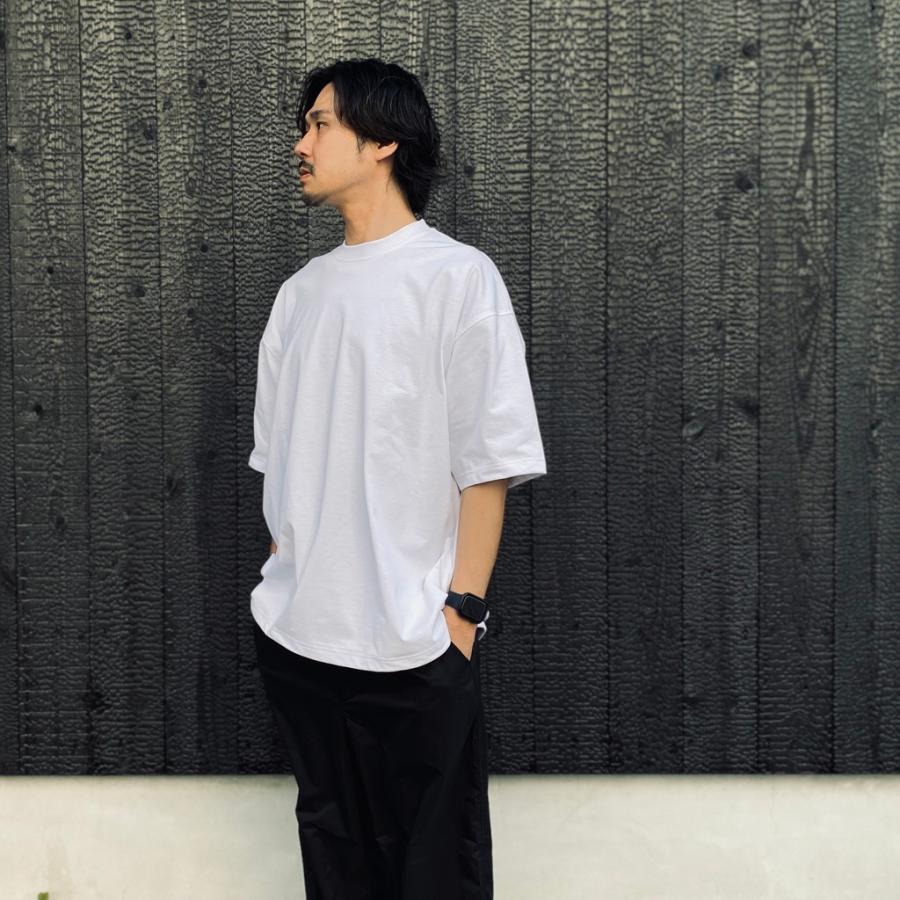 ダイワピア39 TECH DRAWSTRING S/S TEE #WHITE [BE-35026] メンズ