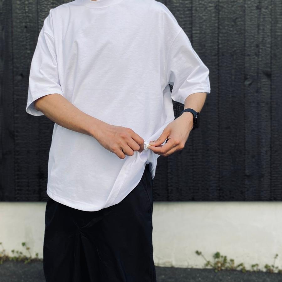 ダイワピア39 TECH DRAWSTRING S/S TEE #WHITE [BE-35026] メンズ