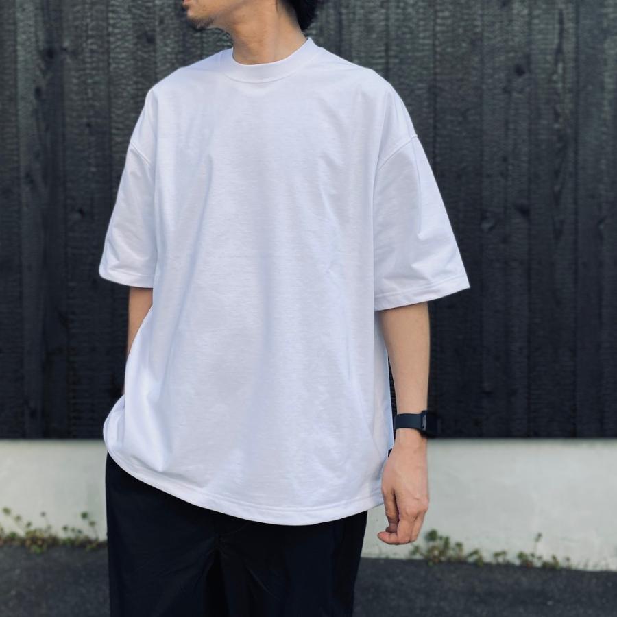 ダイワピア39 TECH DRAWSTRING S/S TEE #WHITE [BE-35026] メンズ