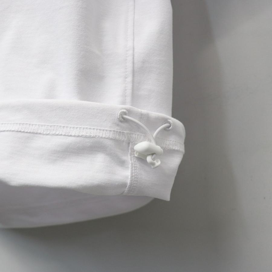 ダイワピア39 TECH DRAWSTRING S/S TEE #WHITE [BE-35026] メンズ