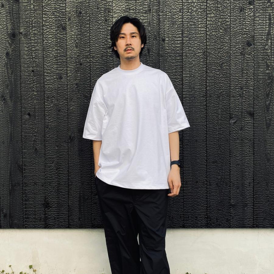 ダイワピア39 TECH DRAWSTRING S/S TEE #WHITE [BE-35026] メンズ