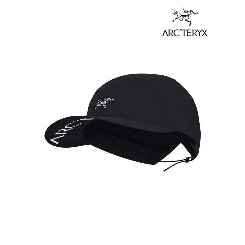 Aerios 5 Panel Cap #Black / Arctic Silk [X00000948901] エアリオス