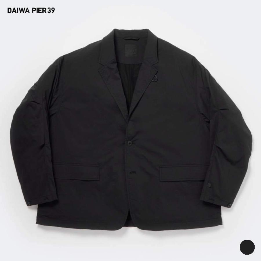 ダイワピア39 TECH LOOSE 2B JACKET #BLACK [BJ-50026] メンズ
