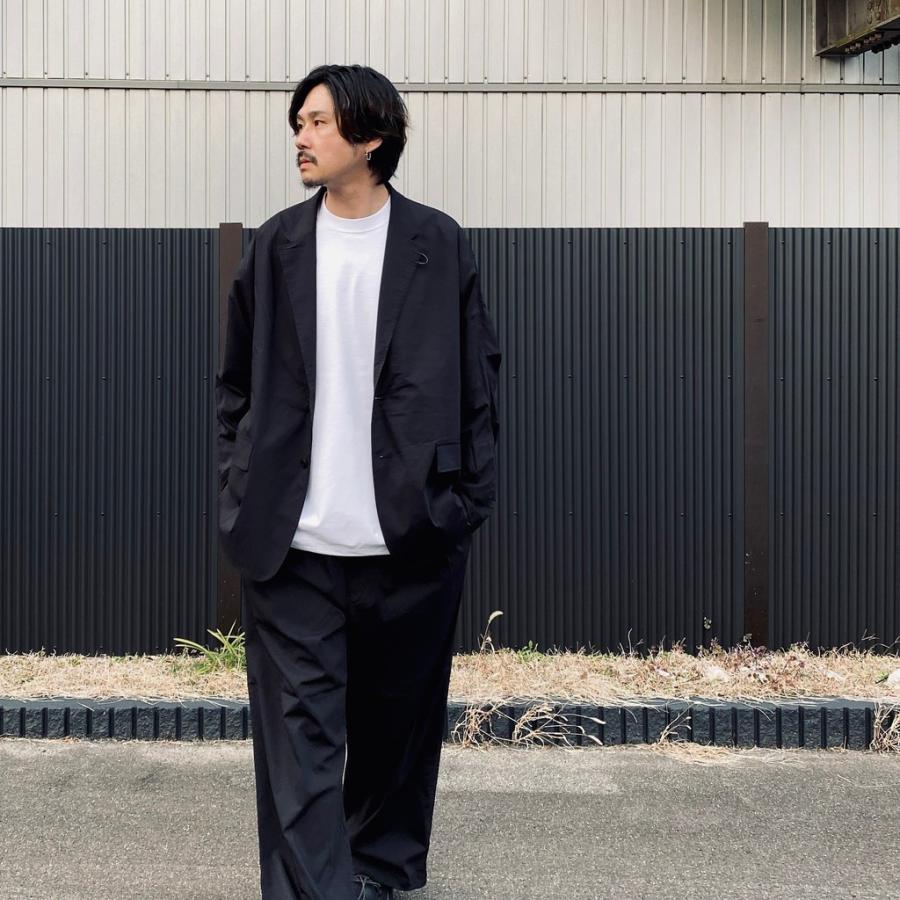 ダイワピア39 TECH LOOSE 2B JACKET #BLACK [BJ-50026] メンズ