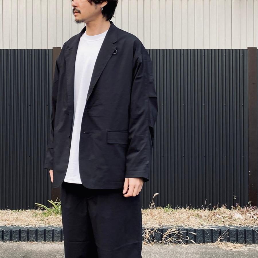 ダイワピア39 TECH LOOSE 2B JACKET #BLACK [BJ-50026] メンズ